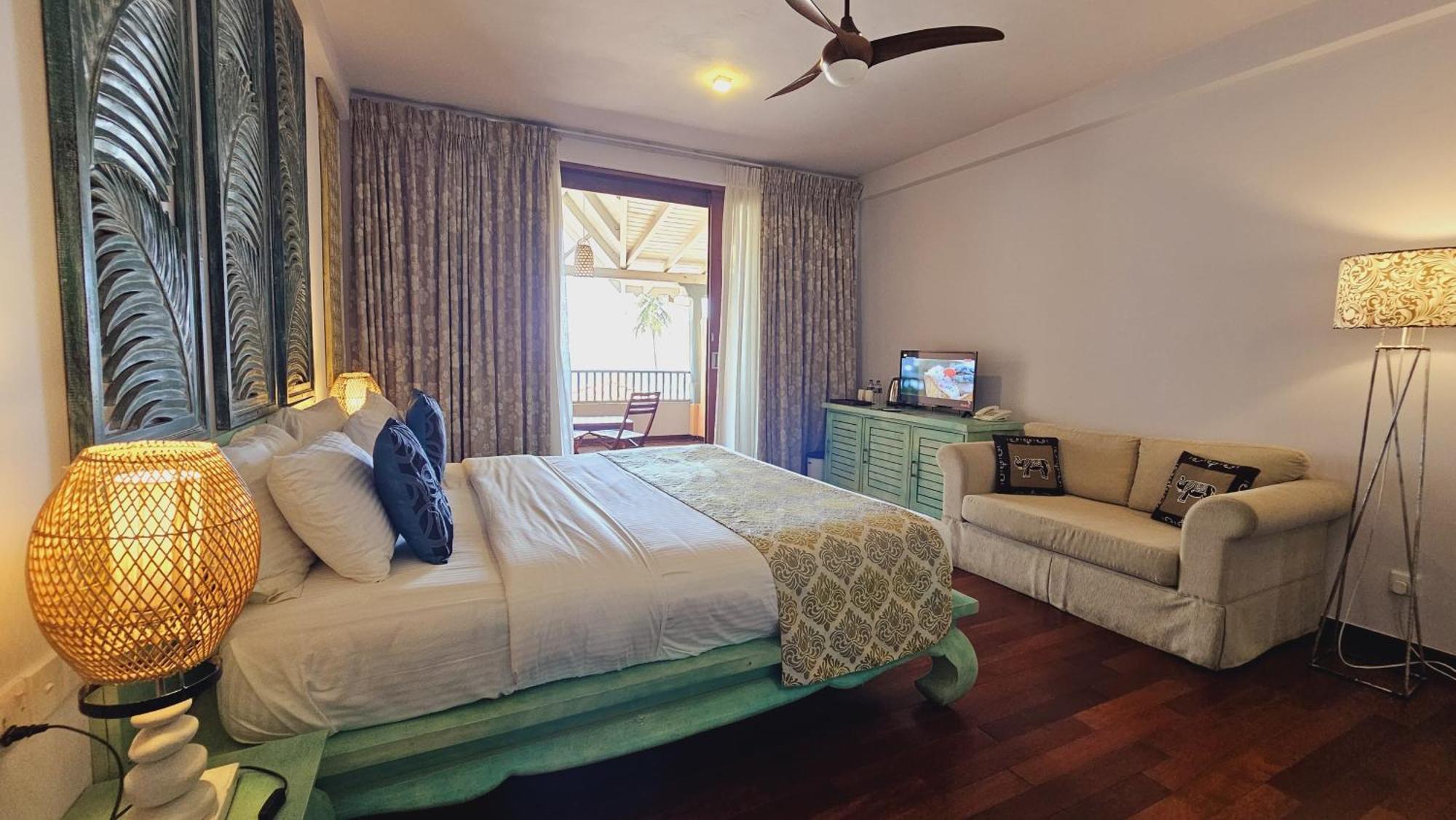 Thaproban Pavilion Resort And Spa Unawatuna Rom bilde