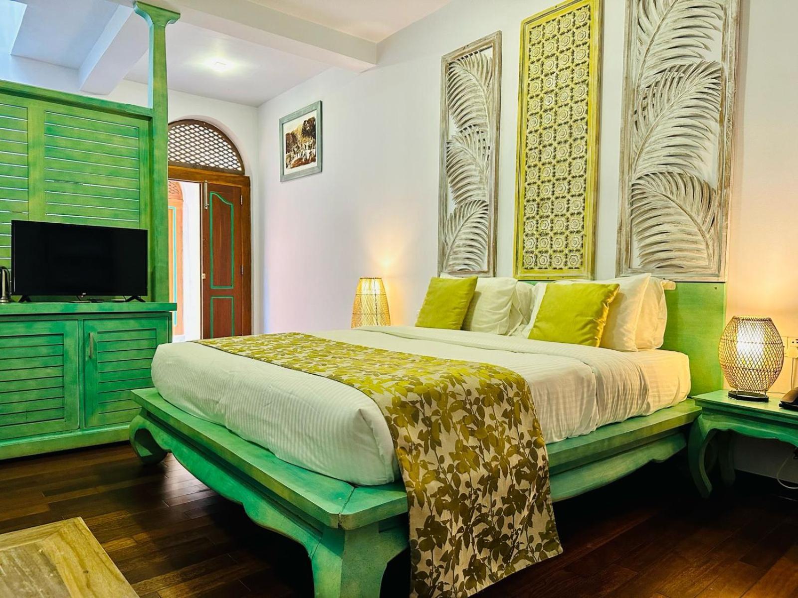 Thaproban Pavilion Resort And Spa Unawatuna Rom bilde