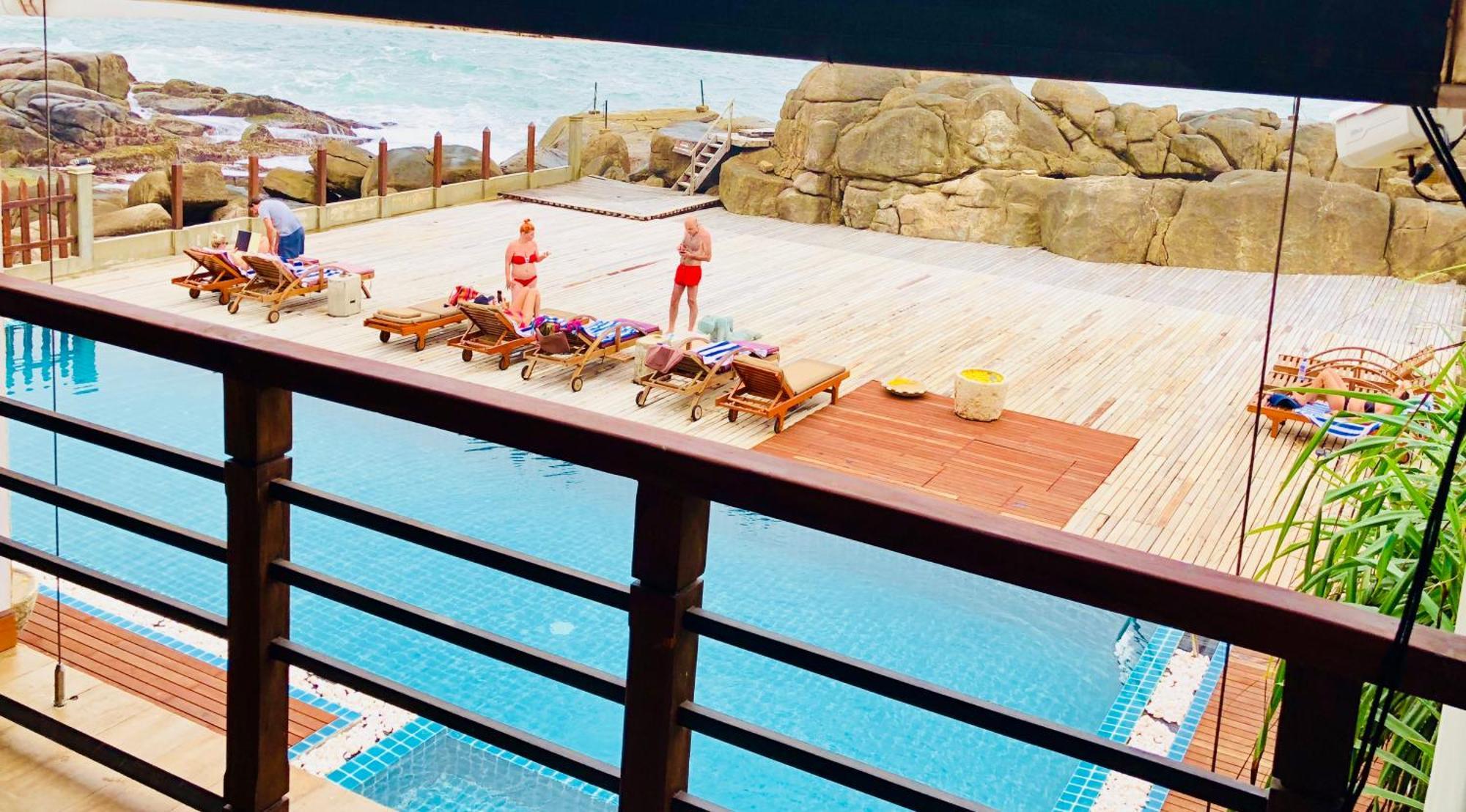 Thaproban Pavilion Resort And Spa Unawatuna Rom bilde