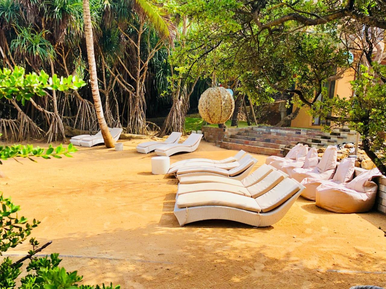 Thaproban Pavilion Resort And Spa Unawatuna Eksteriør bilde