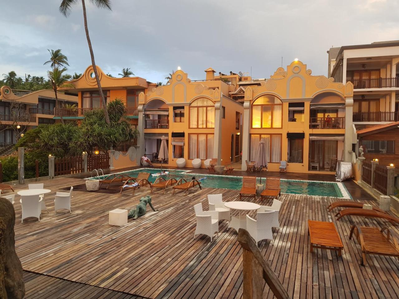 Thaproban Pavilion Resort And Spa Unawatuna Eksteriør bilde