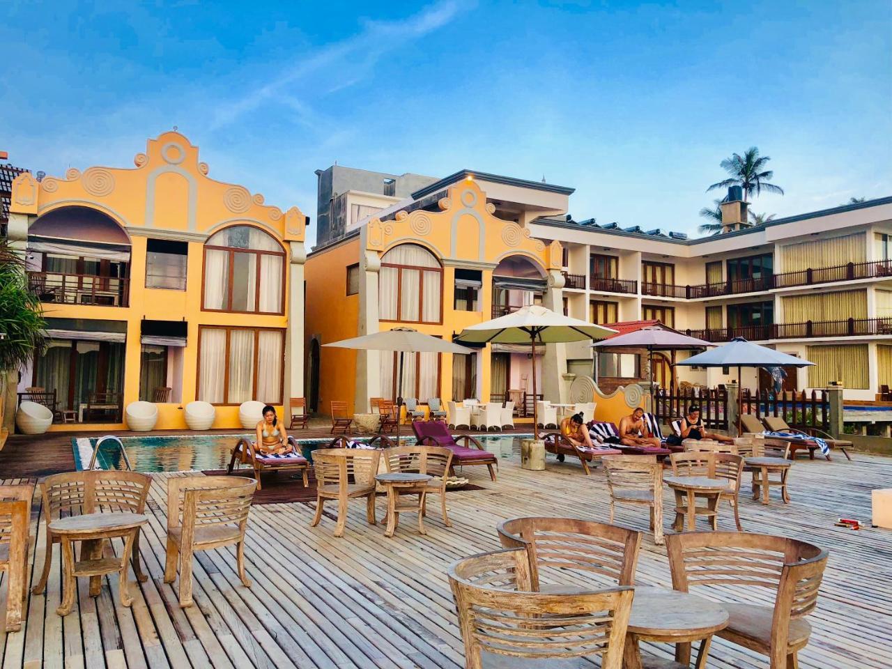 Thaproban Pavilion Resort And Spa Unawatuna Eksteriør bilde